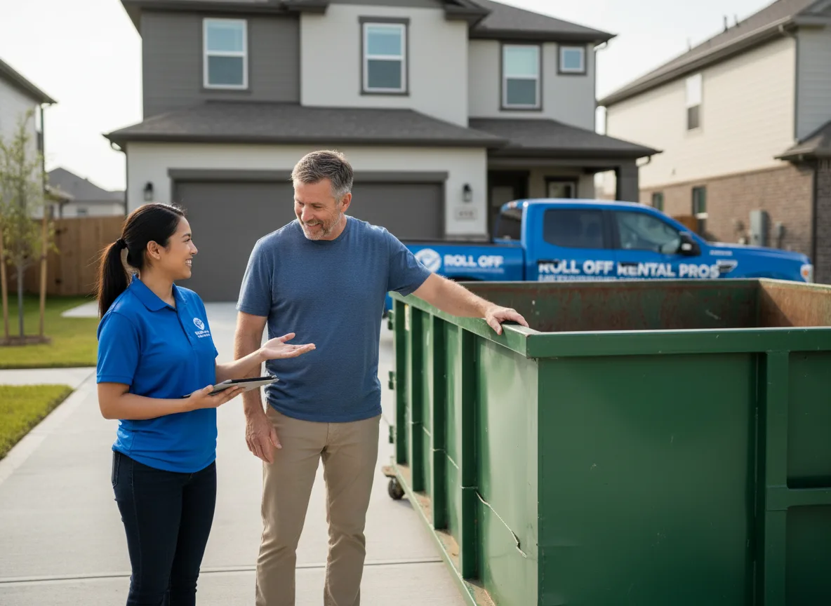 Roll Off Dumpster Rental Portland, MO FAQs